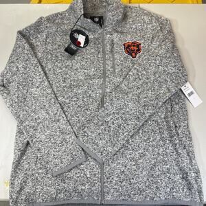 Chicago Bears NFL x Darius Rucker Collection Full-Zip Fleece Jacket